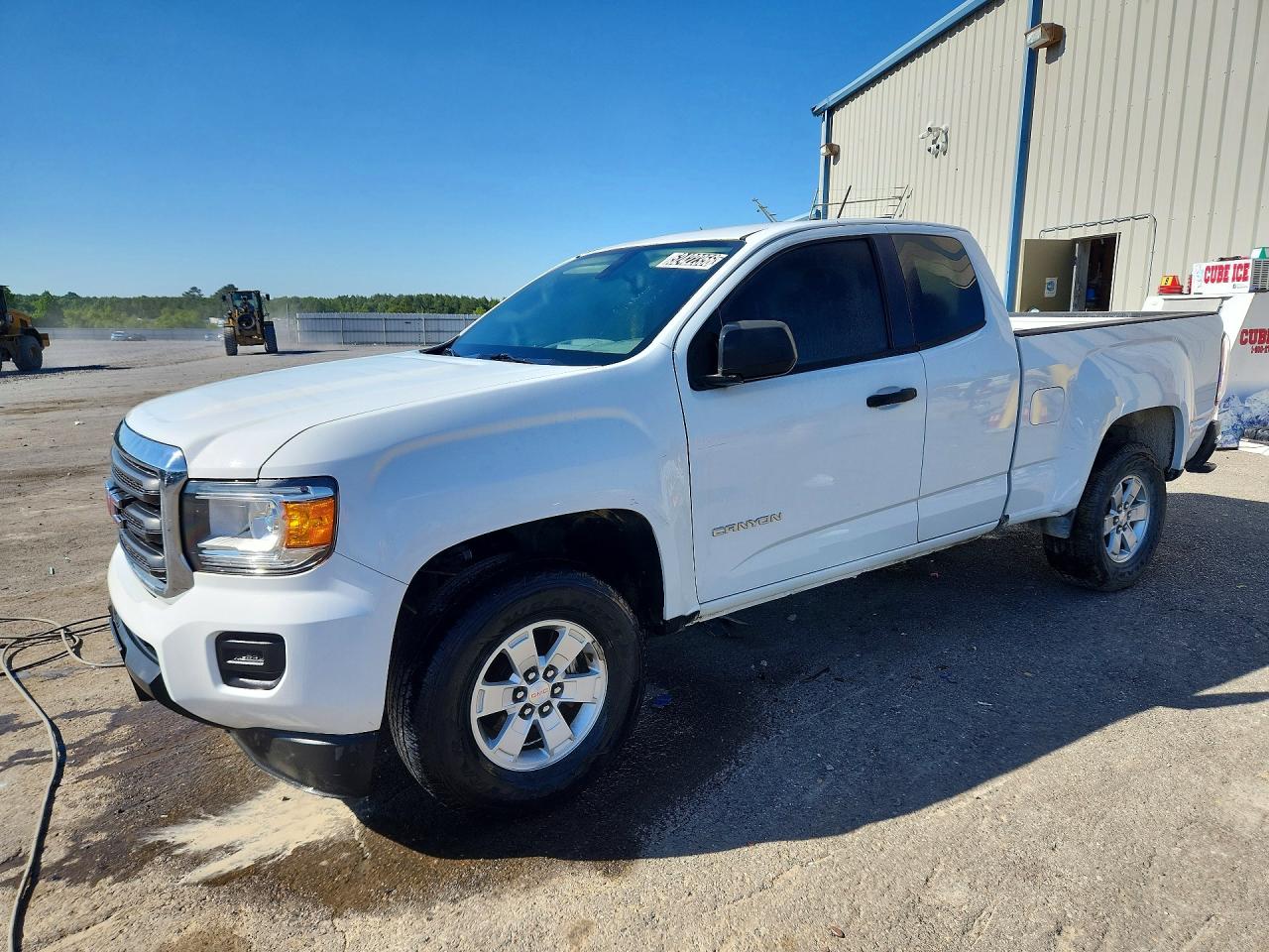2020 GMC Canyon 2WD, VIN 1GTH5BEA8L1132536 — Normal wear
