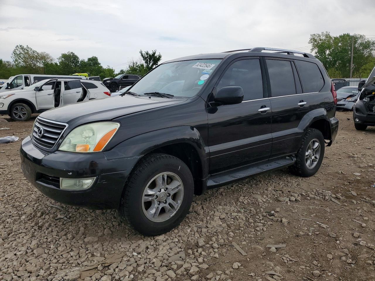 2008 Lexus GX 470, VIN JTJBT20X480167818 — Rear end