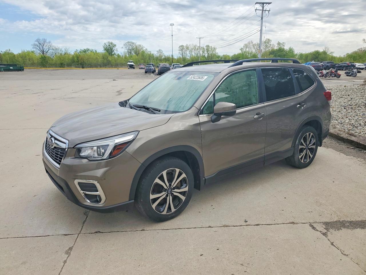 2020 Subaru Forester Limited, VIN JF2SKASC3LH410542 — Water / flood