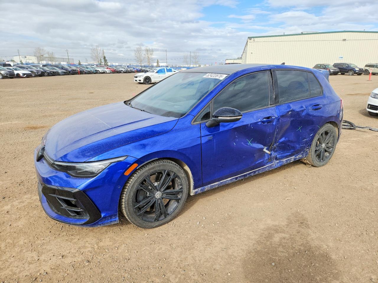 2025 Volkswagen Golf R, VIN WVWKB7CD1SW233993 — Side