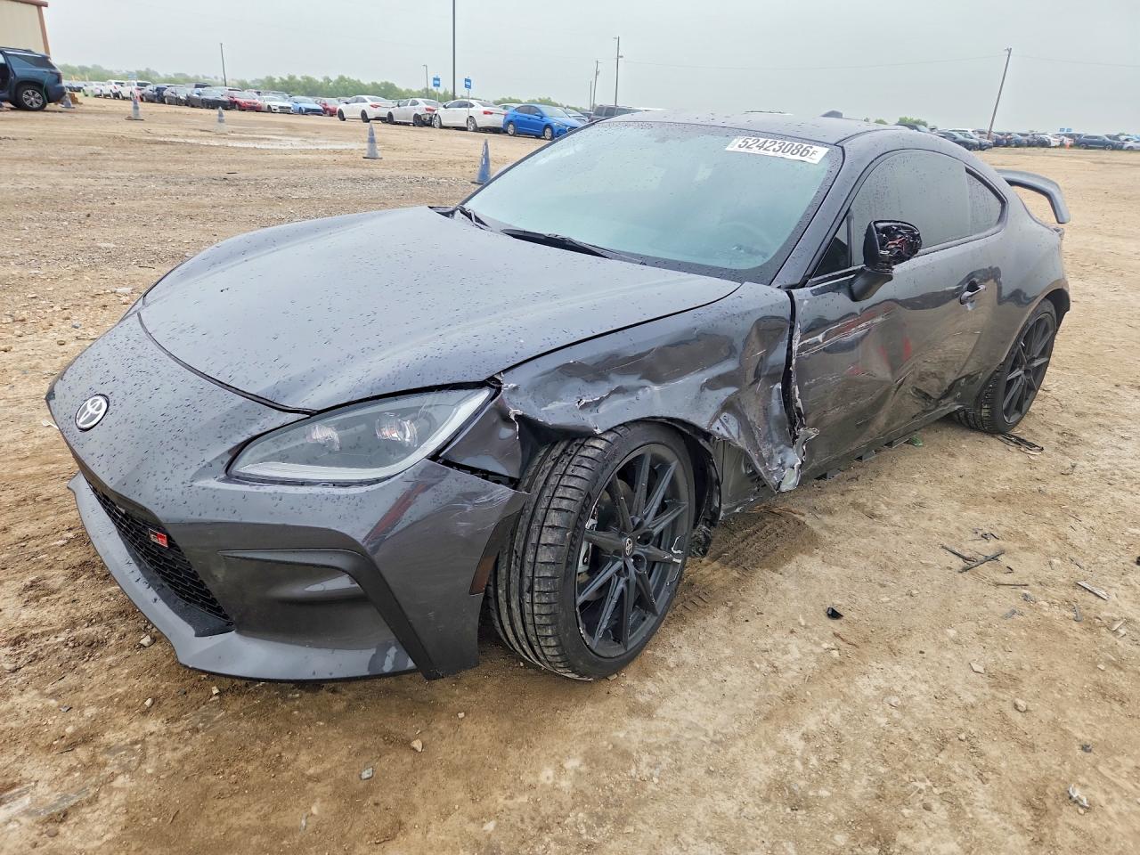 2025 Toyota 86 Premium, VIN JF1ZNBE19S8759715 — Front end