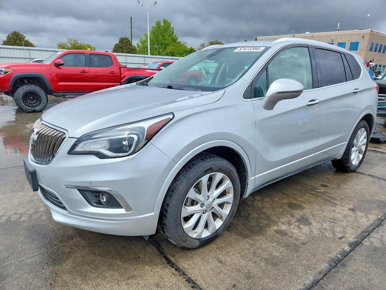 2016 Buick Envision Premium I, VIN LRBFXESX7GD243500 — Side