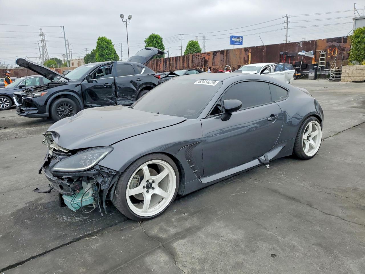 2022 Toyota 86, VIN JF1ZNBC10N8754894 — Front end
