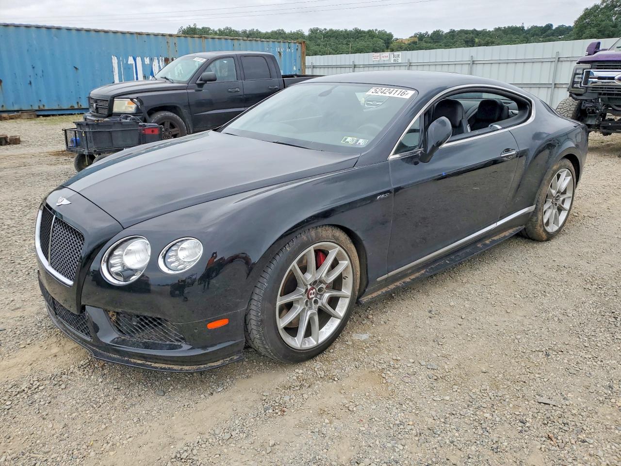 2015 Bentley Continental GT, VIN SCBFH7ZA1FC045109 — Water / flood