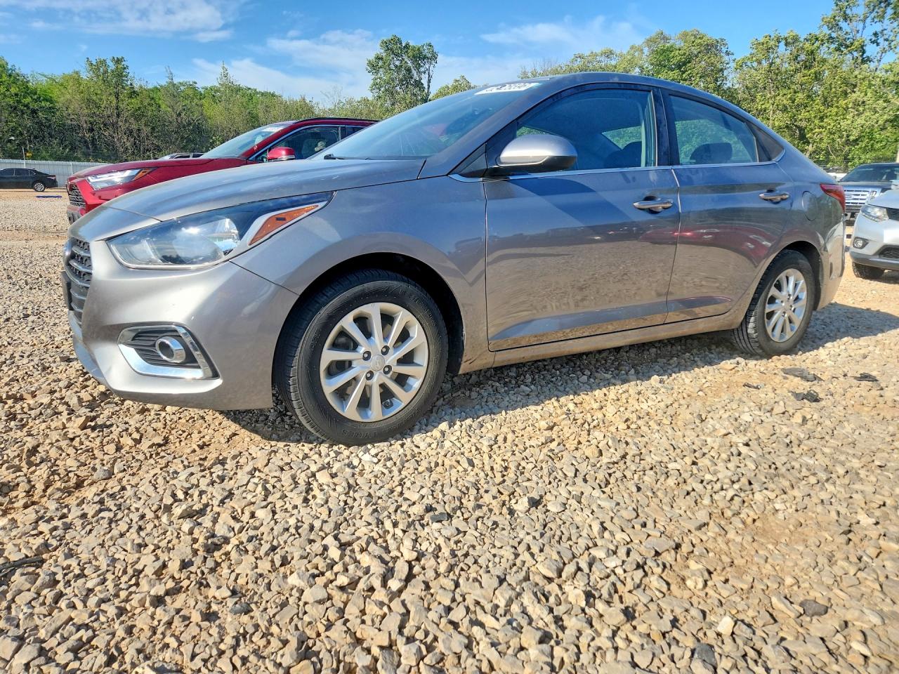 2021 Hyundai Accent SE, VIN 3KPC24A67ME146748 — Front end