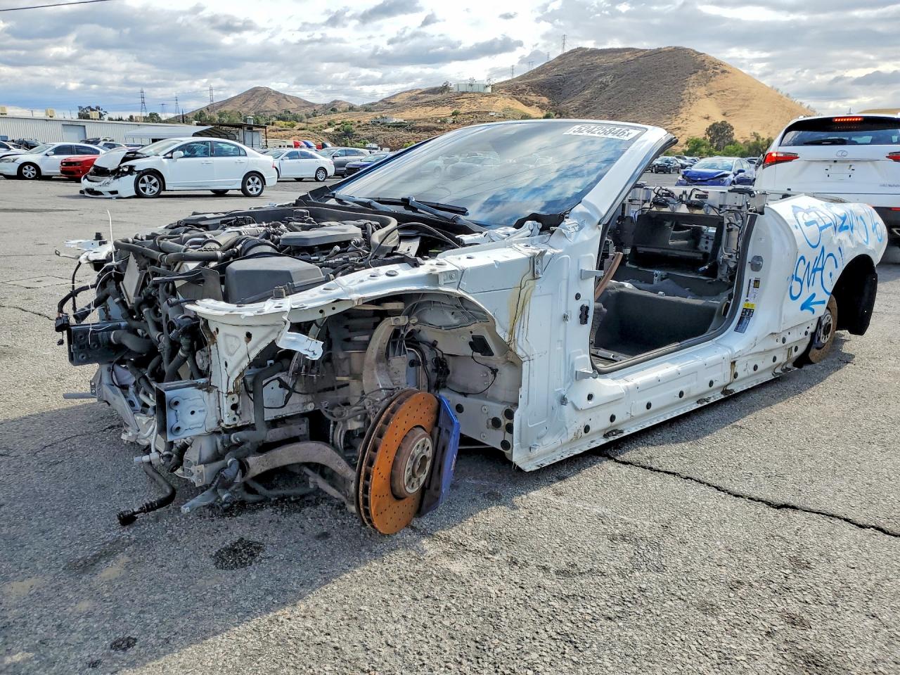 2020 BMW M8, VIN WBSDZ0C02LCD42180 — Vandalism