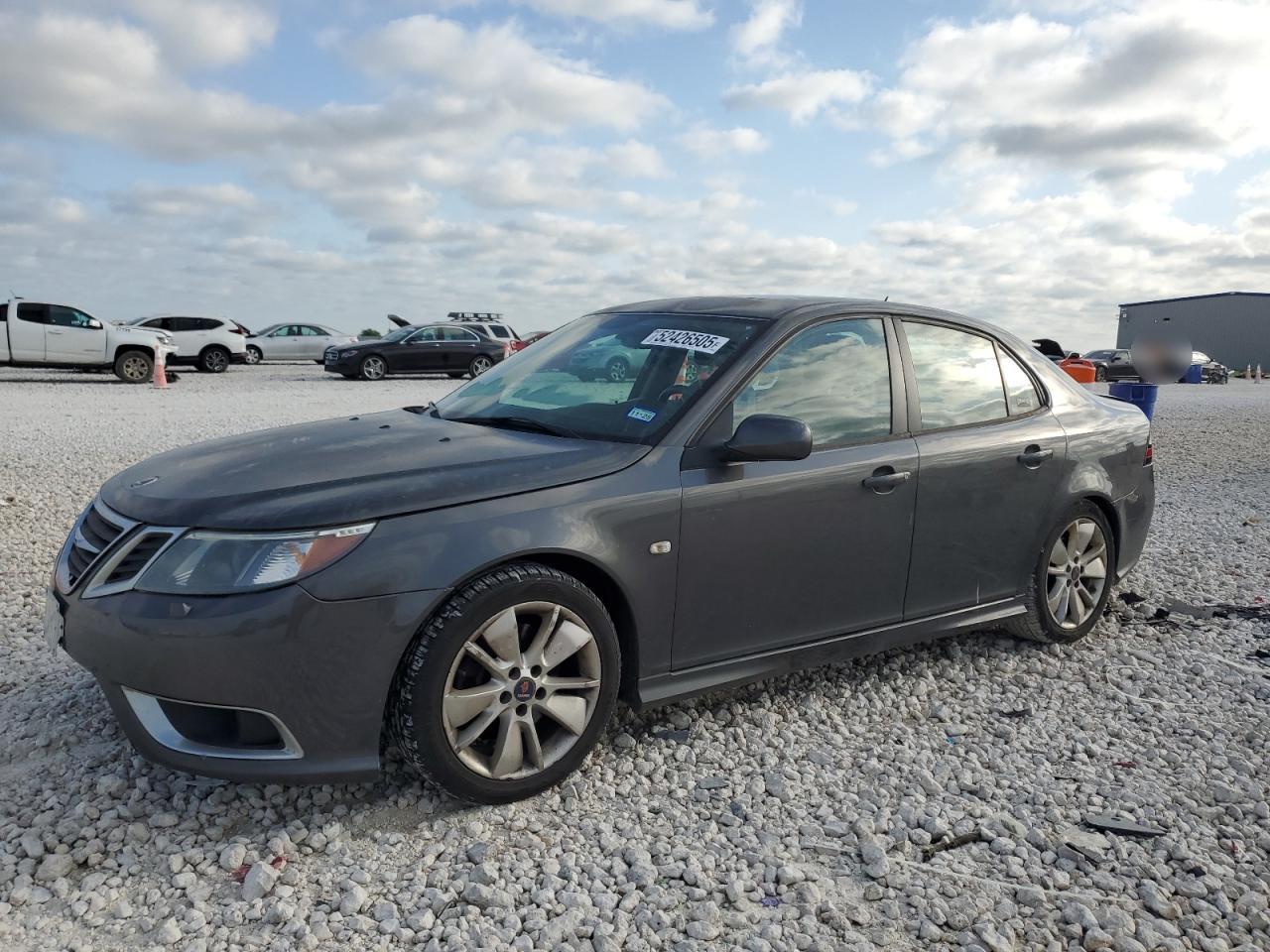 2010 Saab 9-3 Aero, VIN YS3FC4CYXA1616254 — Rear end