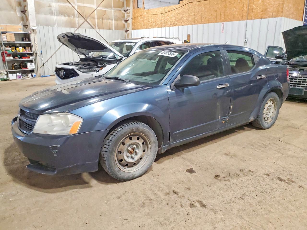 2008 Dodge Avenger SE, VIN 1B3LC46K98N687175 — Mechanical