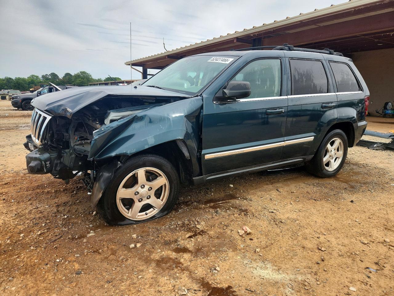 2005 Jeep Grand Cherokee Limited, VIN 1J4HS58N25C657800 — All over