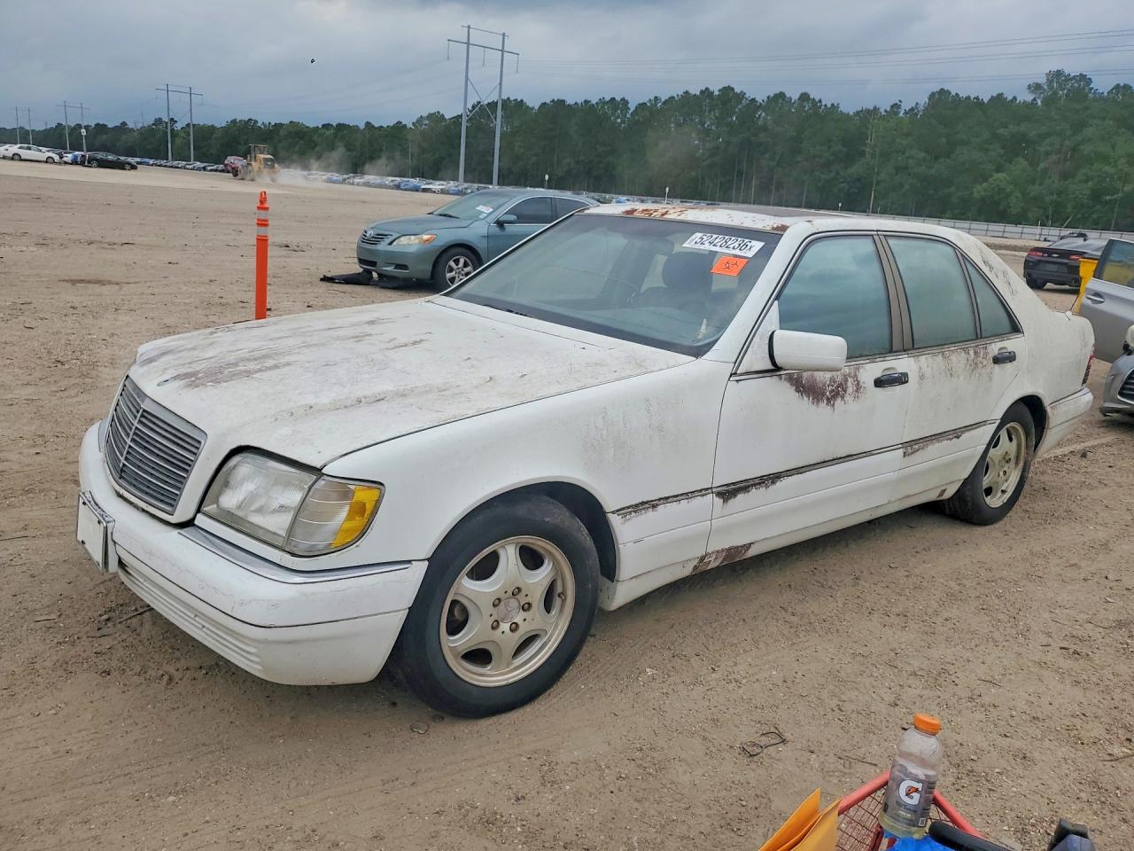 1999 Mercedes-Benz S 320/430/500, VIN WDBGA32G4XA423819 — Mechanical