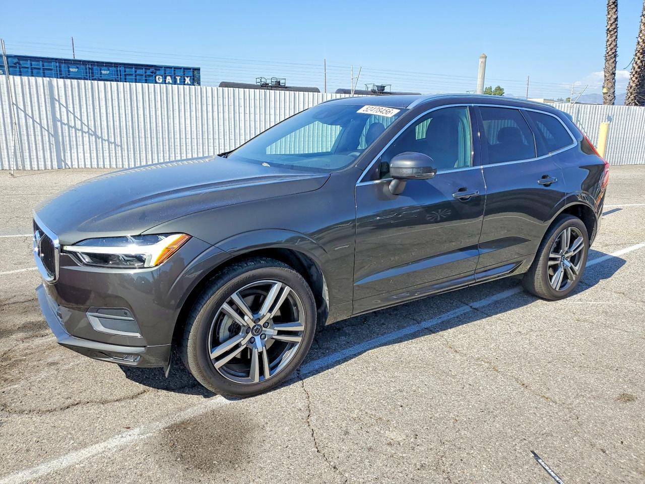 2021 Volvo XC60 Momentum, VIN YV4A22RK4M1783125 — Water / flood