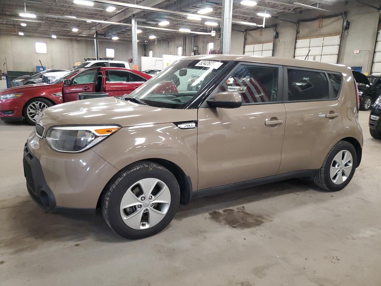 2016 Kia Soul, VIN KNDJN2A27G7287971 — Vandalism