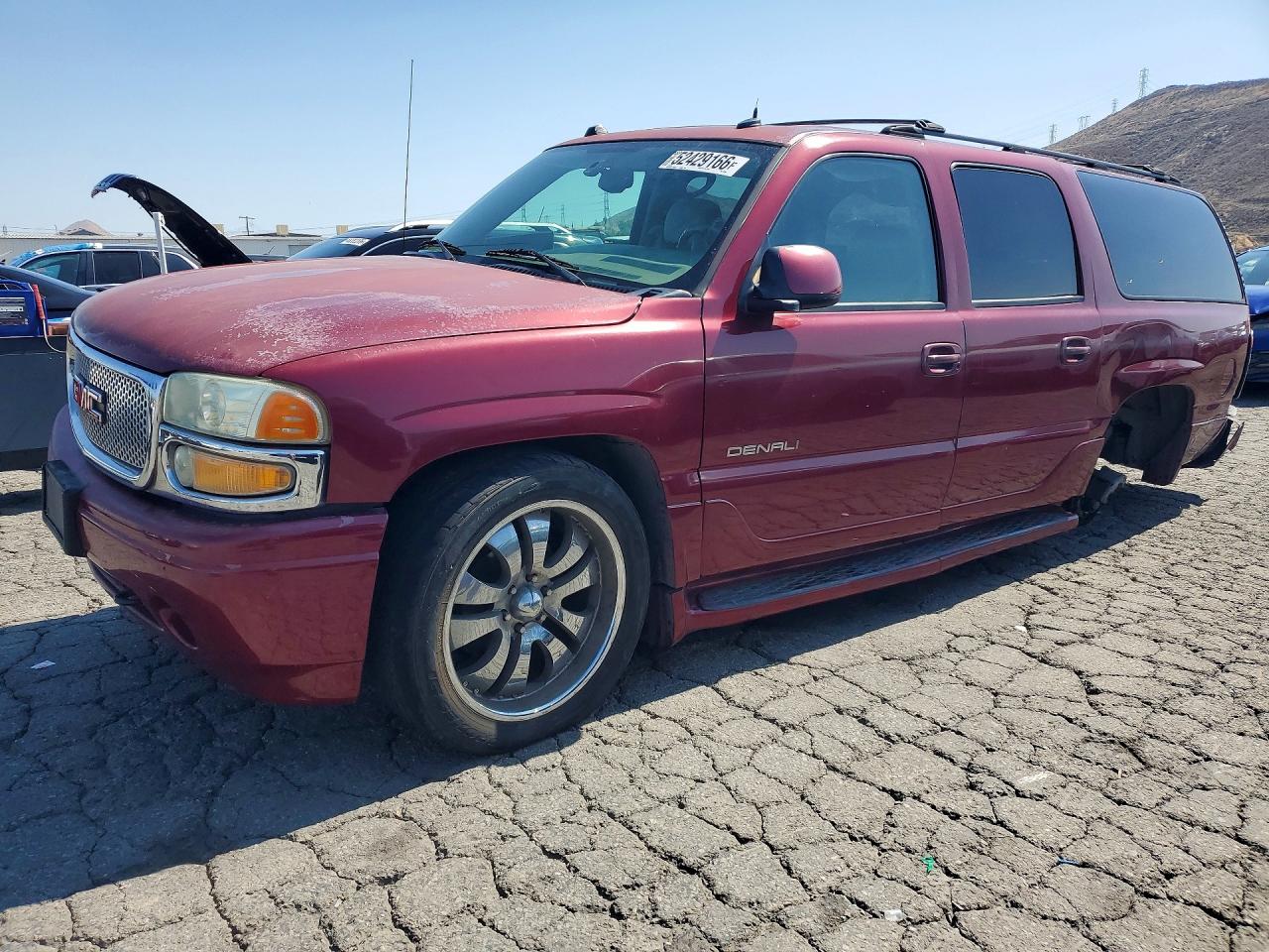 2004 GMC Yukon XL, VIN 1GKFK66U54J189394 — Rear end