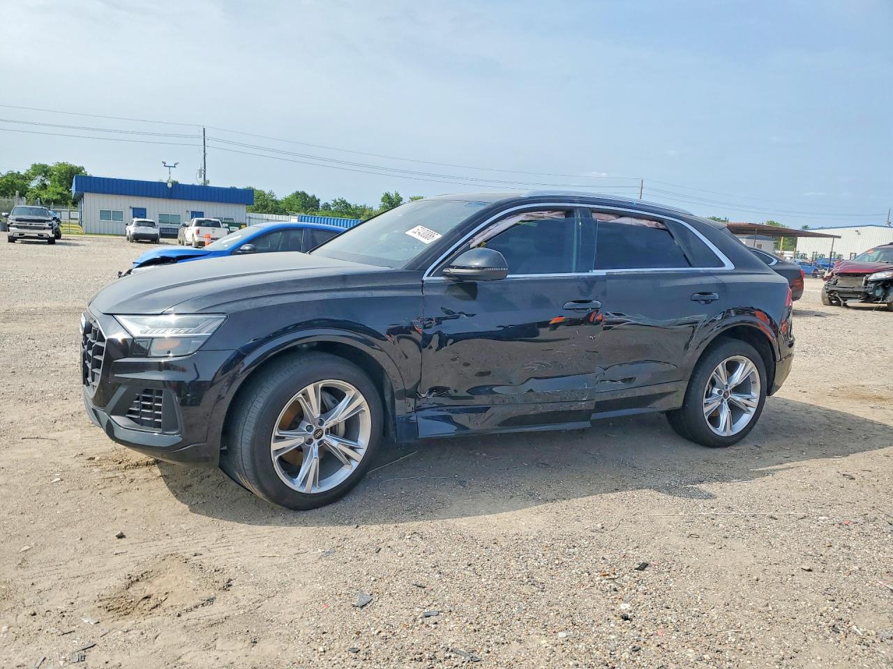 2023 Audi Q8 Premium, VIN WA1AVBF14PD034828 — Side