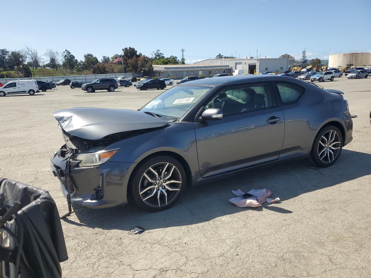 2014 Scion tC, VIN JTKJF5C7XE3085579 — All over