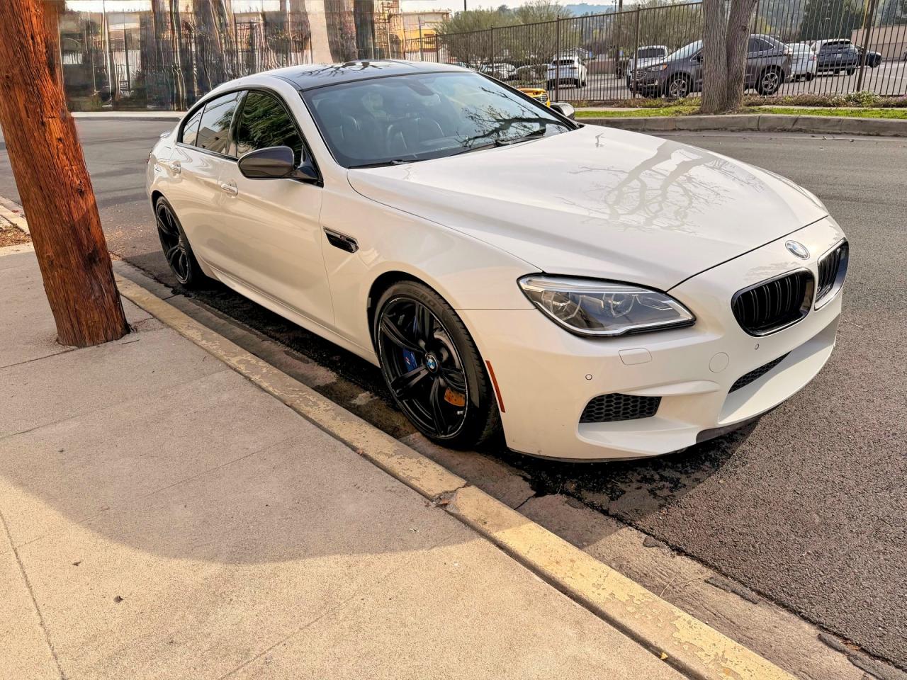 2017 BMW M6, VIN WBS6E9C54HG437454 — Minor dents and scratches