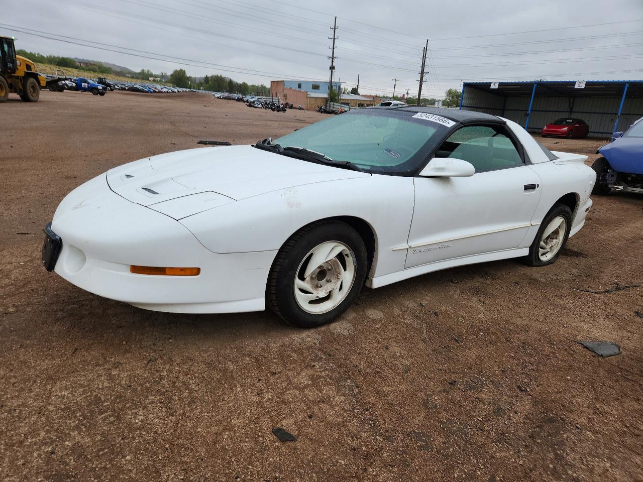 1994 Pontiac Firebird Formula, VIN 2G2FV22P2R2224095 — Undercarriage