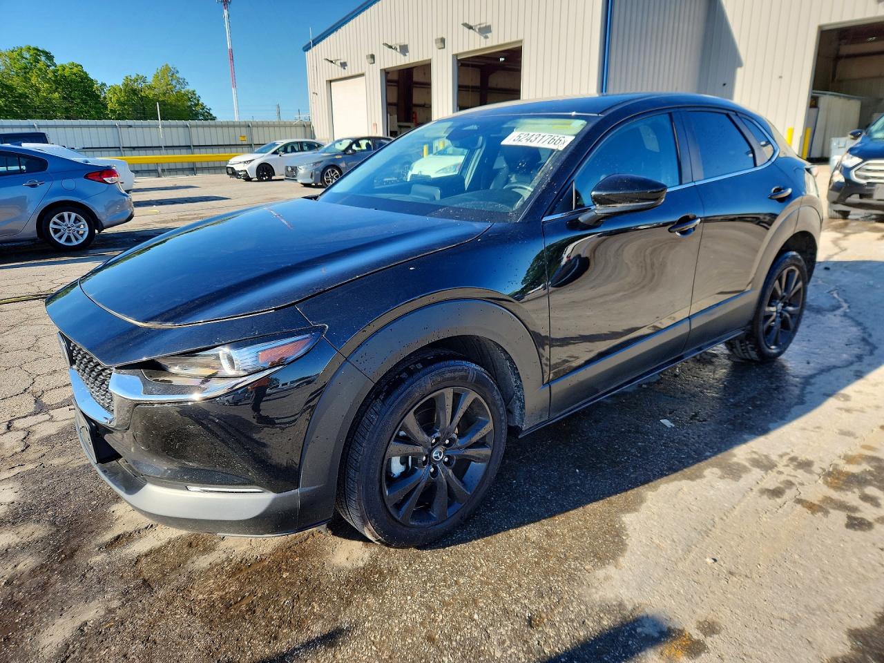 2024 Mazda CX-30 S Select Sport, VIN 3MVDMBBMXRM657902 — Water / flood
