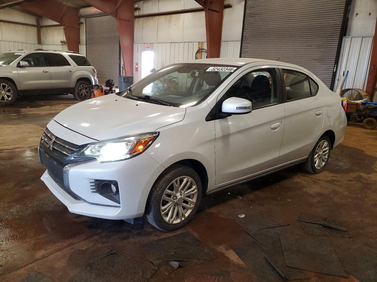 2022 Mitsubishi Mirage SE, VIN ML32FVFJ4NHF09320 — Roof