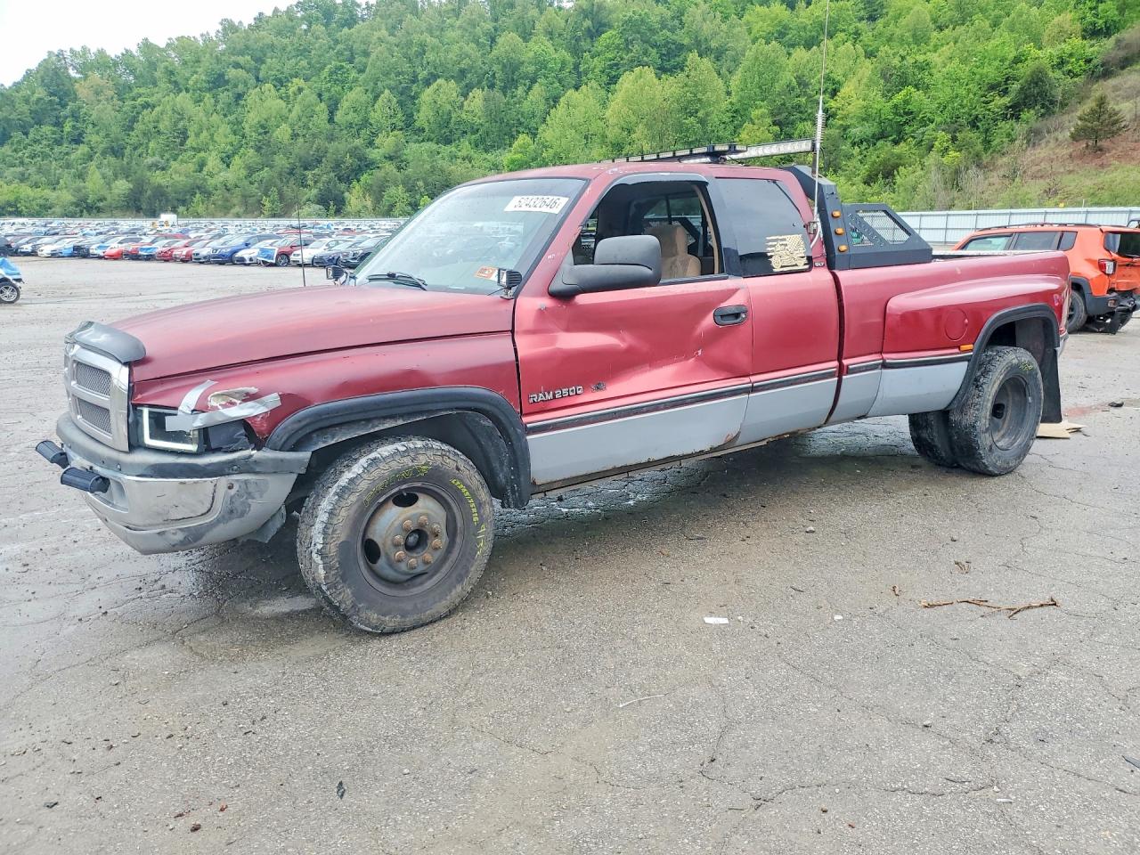 1997 Dodge 2500, VIN 3B7KC23W6VM561822 — Side