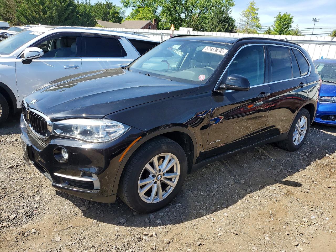 2015 BMW X5 xDrive35d, VIN 5UXKS4C55F0N07632 — Normal wear