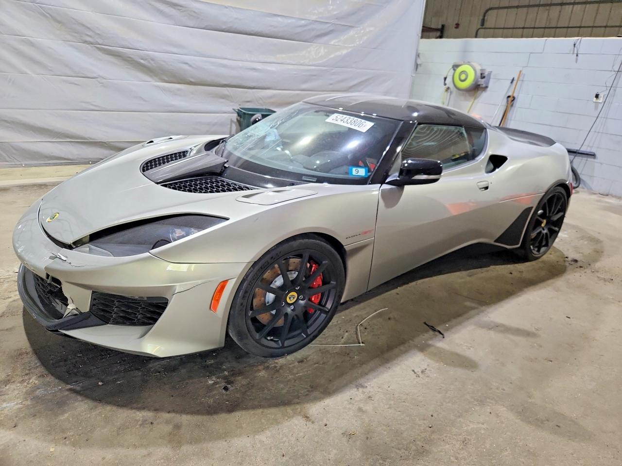 2021 Lotus Evora, VIN SCCLMDDN9MHA10517 — Front end