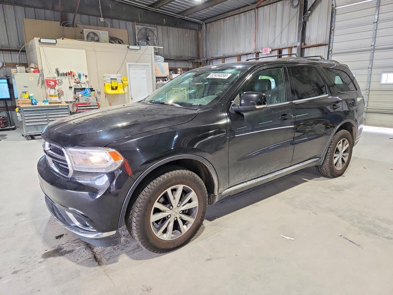 2016 Dodge Durango Limited, VIN 1C4RDJDG8GC433261 — Hail
