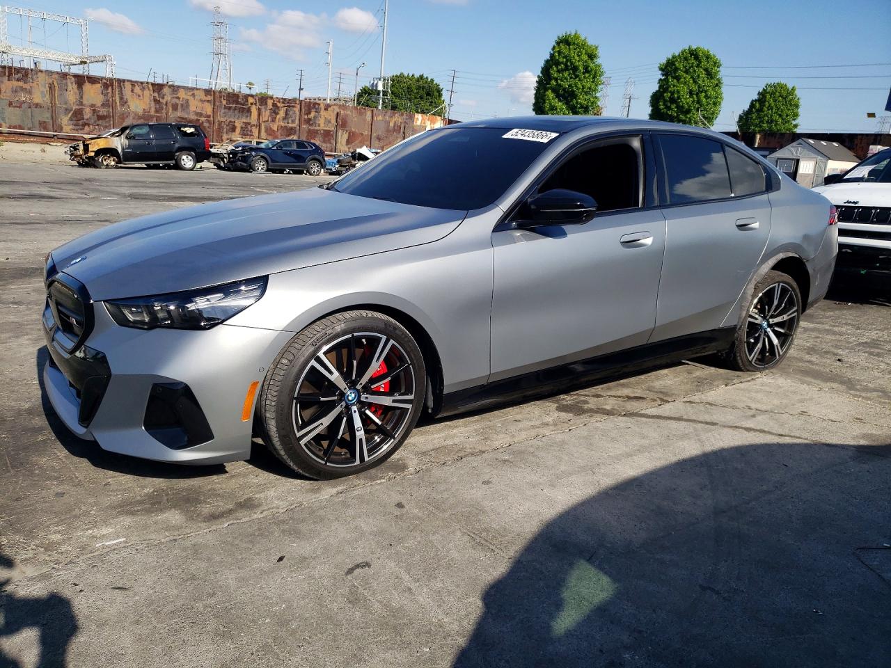 2024 BMW i5 M60, VIN WBY43FK02RCS11980 — Rear end