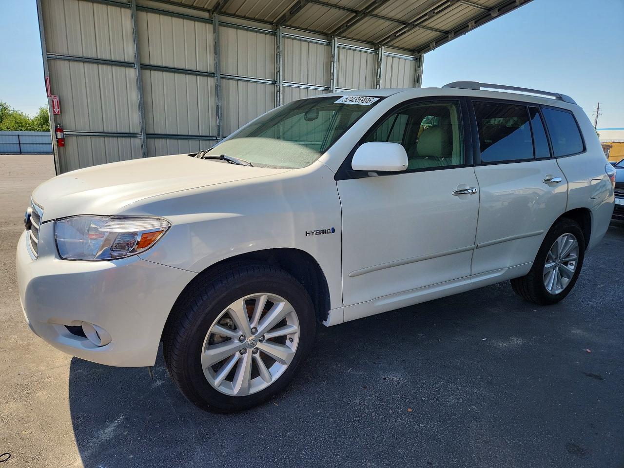 2009 Toyota Highlander Limited, VIN JTEEW44AX92037648 — Minor dents and scratches