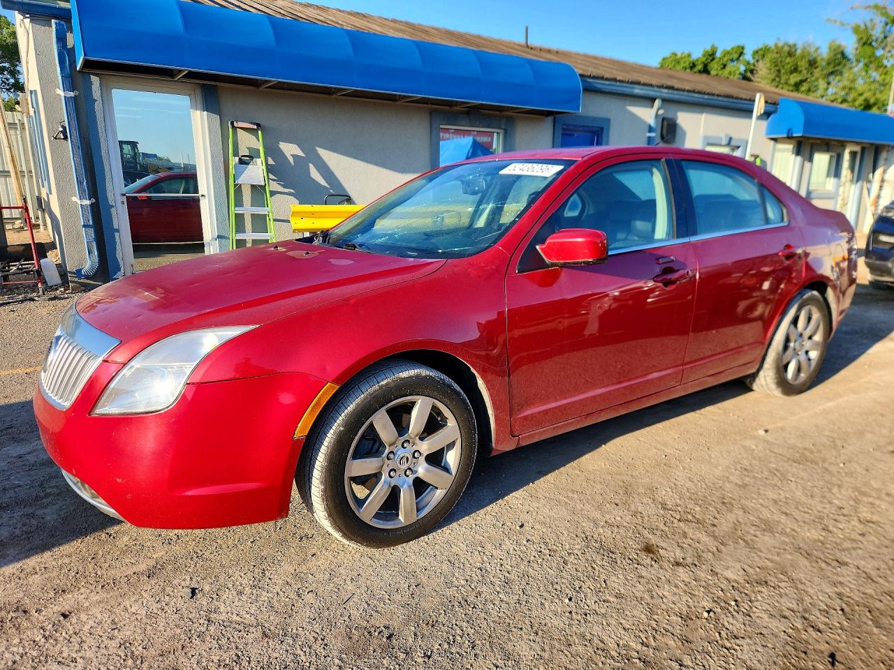 2010 Mercury Milan Premier, VIN 3MEHM0JG2AR653092 — Hail