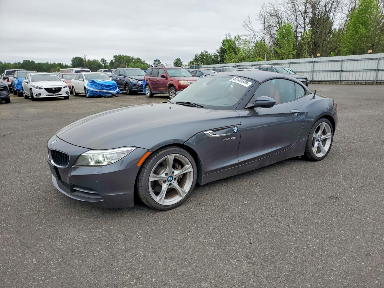 2016 BMW Z4 sDrive28i, VIN WBALL5C58GP557875 — Burn