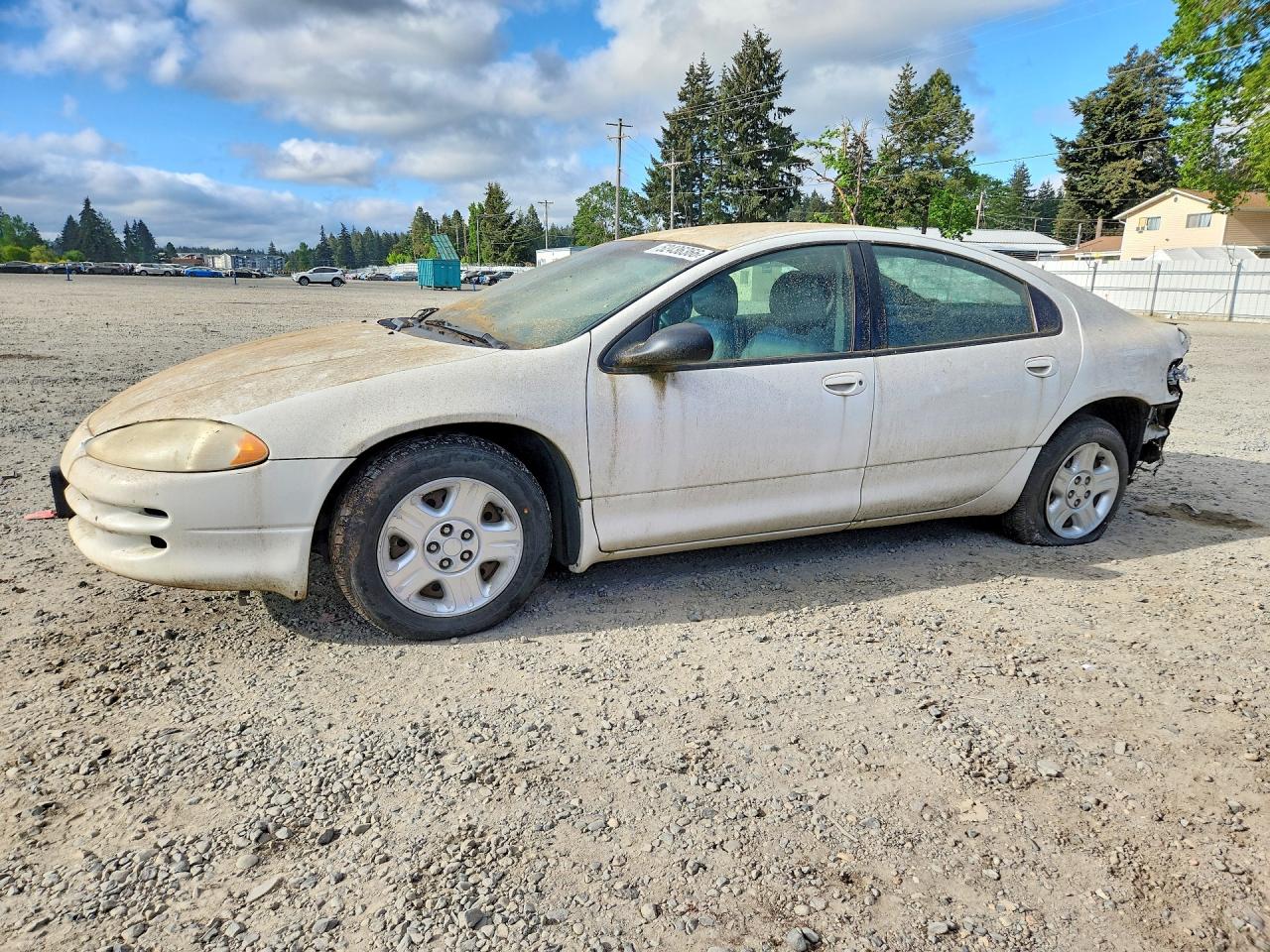 2003 Dodge Intrepid SE, VIN 2B3HD46R13H516700 — Rear end