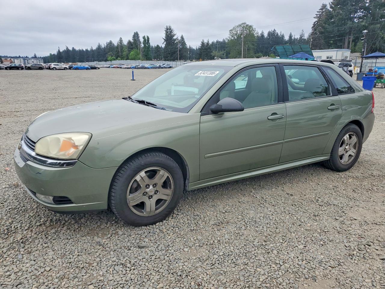 2004 Chevrolet Malibu Maxx LT, VIN 1G1ZU64824F238829 — Side