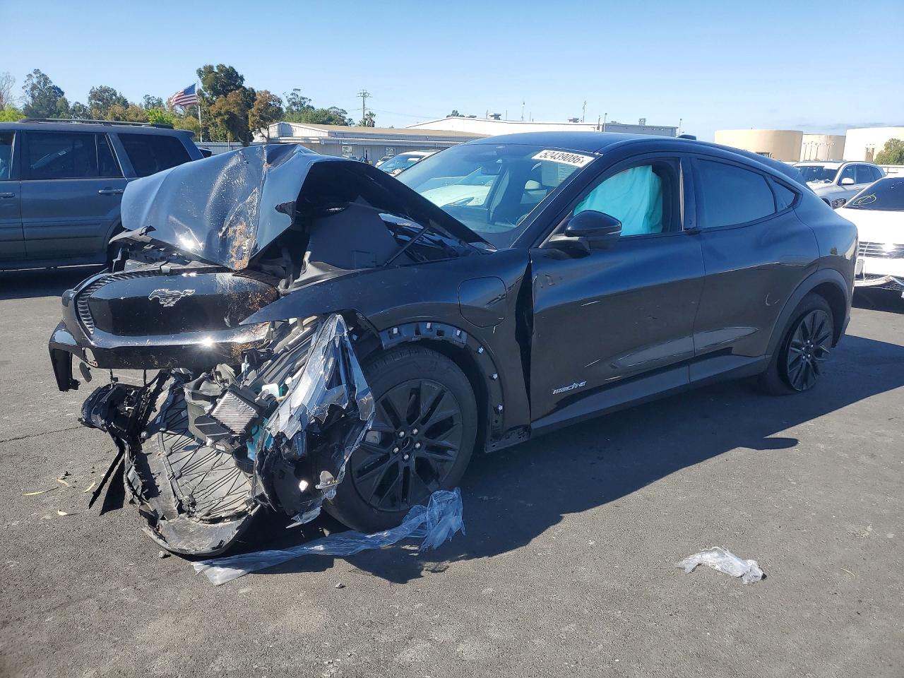 2025 Ford Mustang Mach-E Select, VIN 3FMTK1R49SMA19905 — Front end