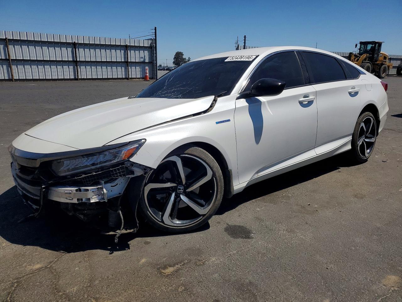 2022 Honda Accord Sport, VIN 1HGCV3F21NA032208 — Front end