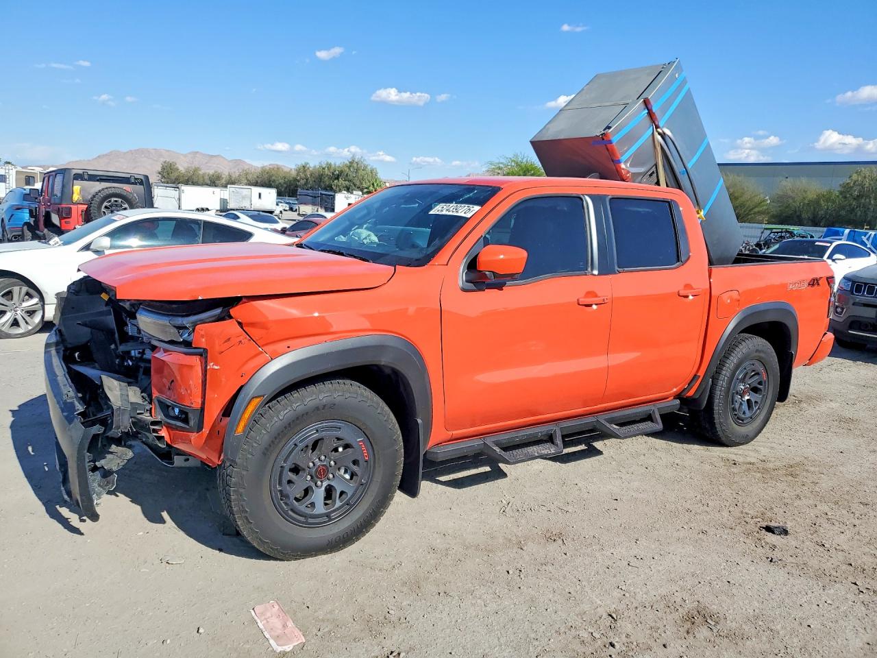 2026 Nissan Frontier SV, VIN 1N6ED1EK6TN629888 — Front end