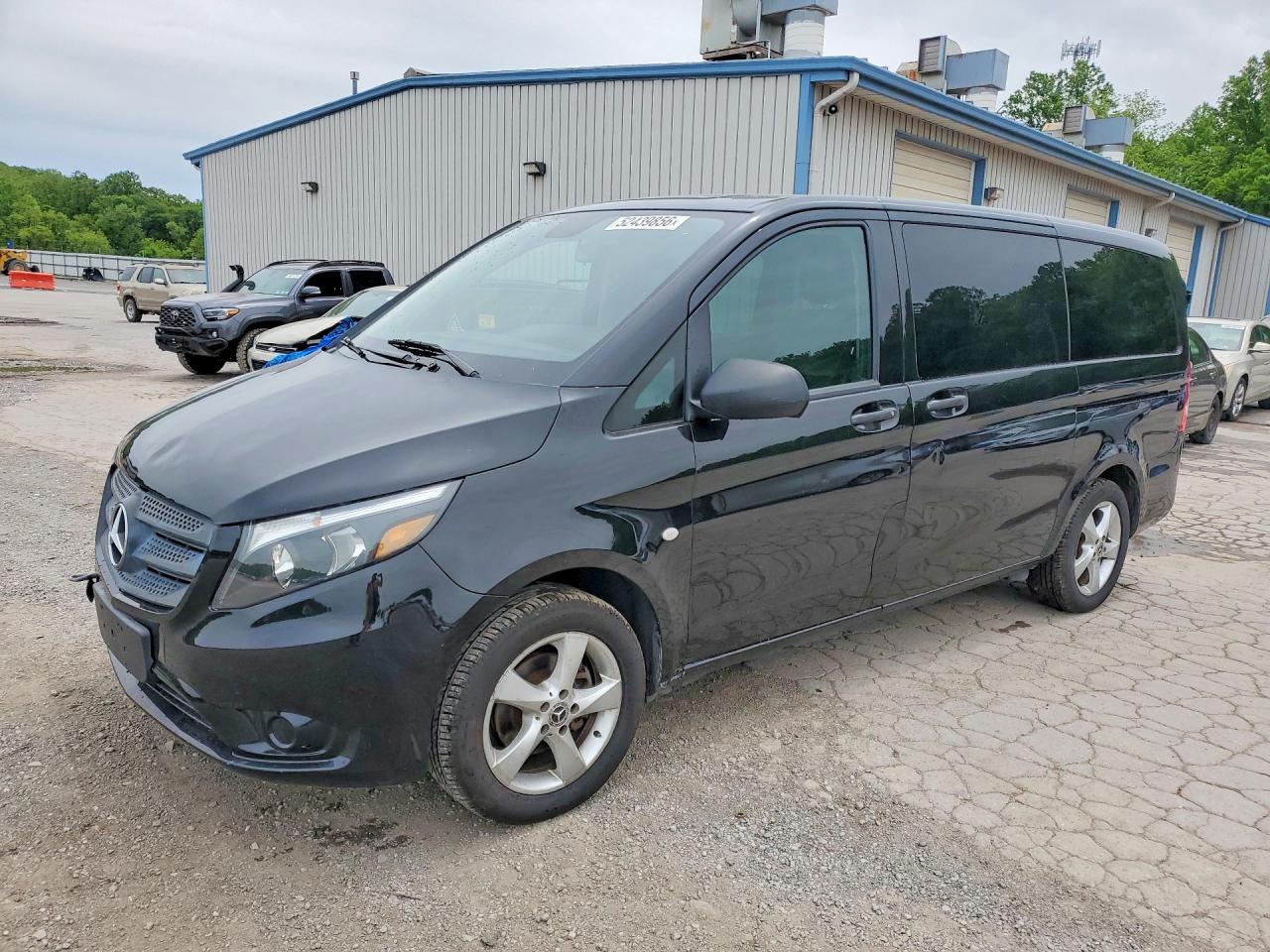 2018 Mercedes-Benz Metris Passenger, VIN WD4PG2EE9J3490793 — Normal wear