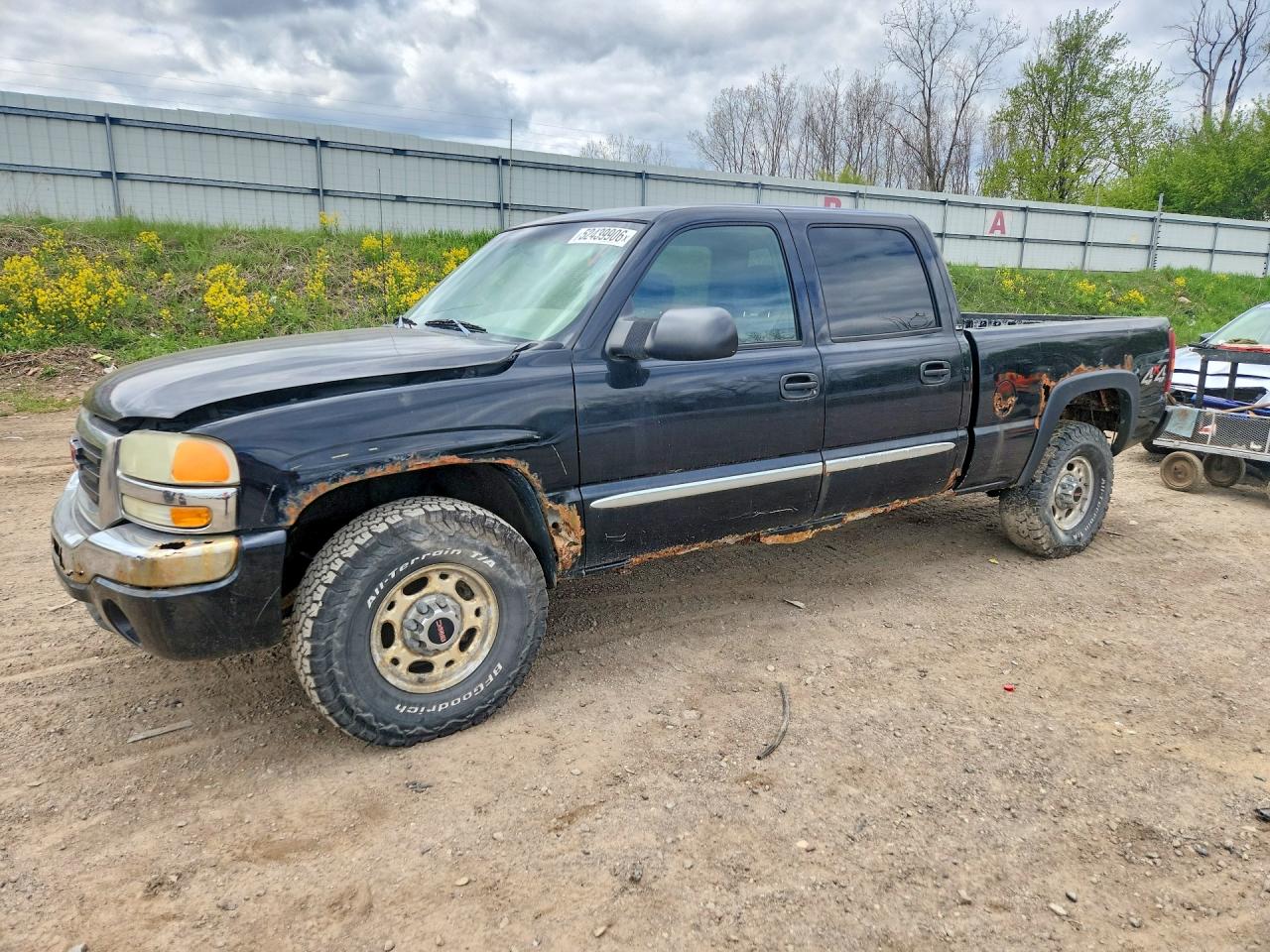 2003 GMC Sierra 1500HD SLT, VIN 1GTGK13U03F202724 — Mechanical