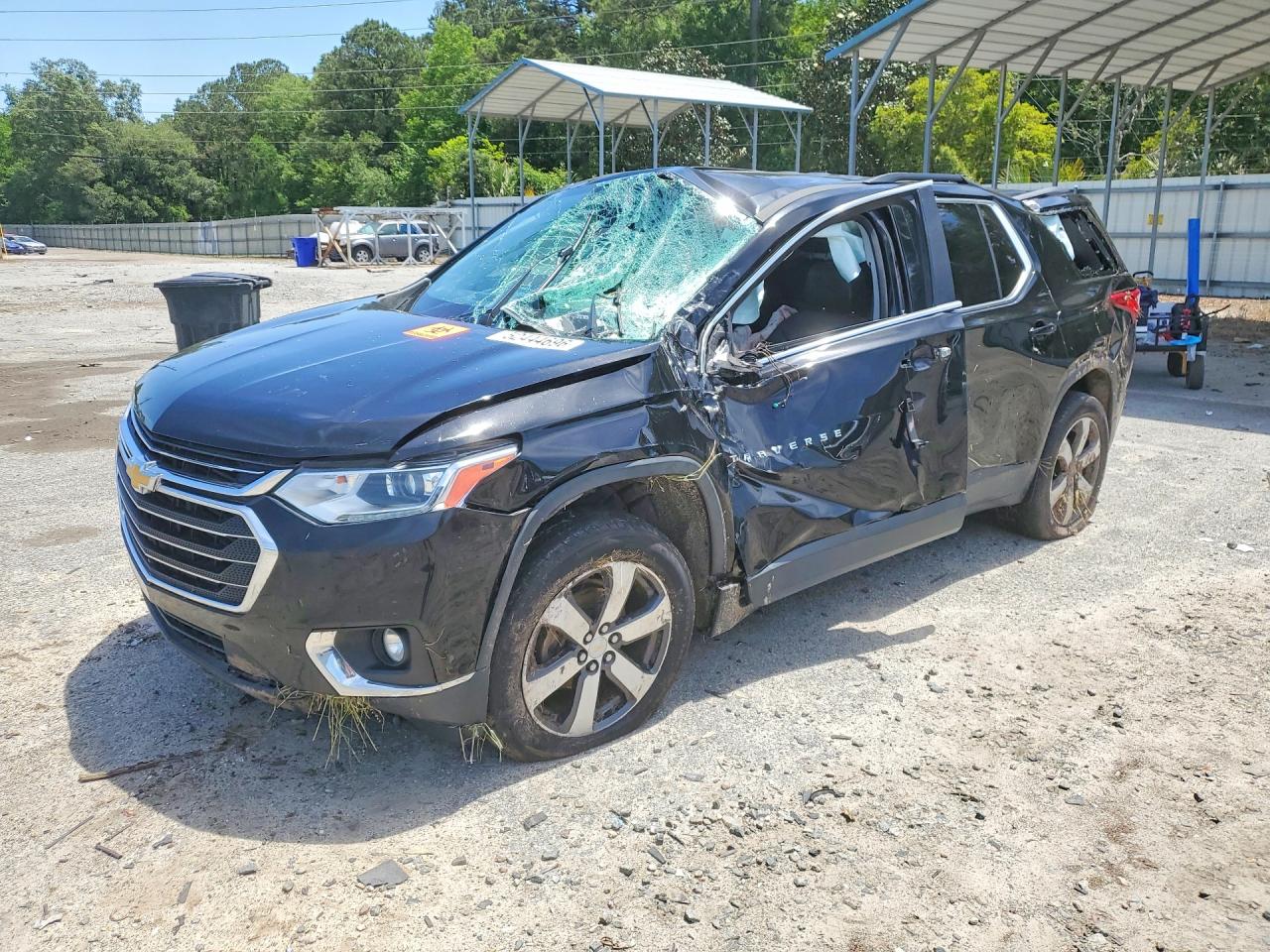 2019 Chevrolet Traverse LT, VIN 1GNERHKW2KJ146254 — All over