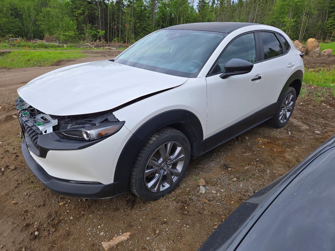 2021 Mazda CX-30 Preferred, VIN 3MVDMBCL6MM240257 — Front end
