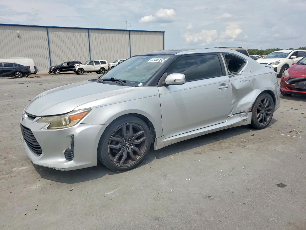 2014 Scion tC, VIN JTKJF5C74E3072486 — Side