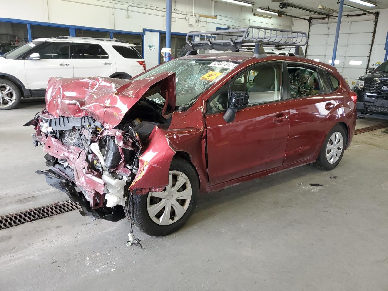 2013 Subaru Impreza 2.0i, VIN JF1GPAA64DH205174 — Front end