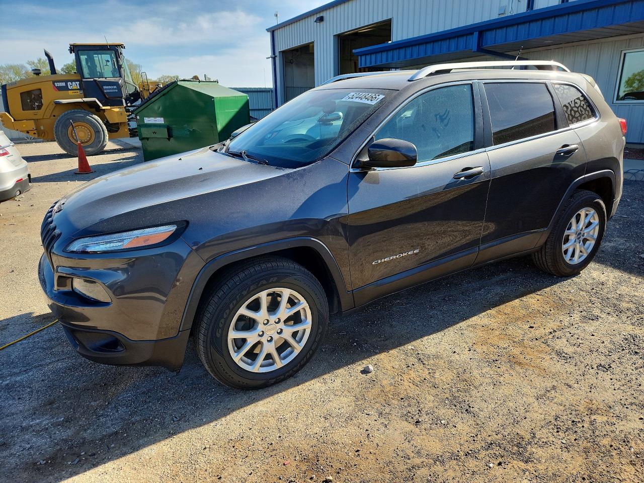 2014 Jeep Cherokee Latitude, VIN 1C4PJMCB2EW303267 — Град
