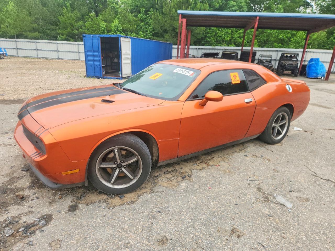 2011 Dodge Challenger, VIN 2B3CJ4DGXBH602946 — Side