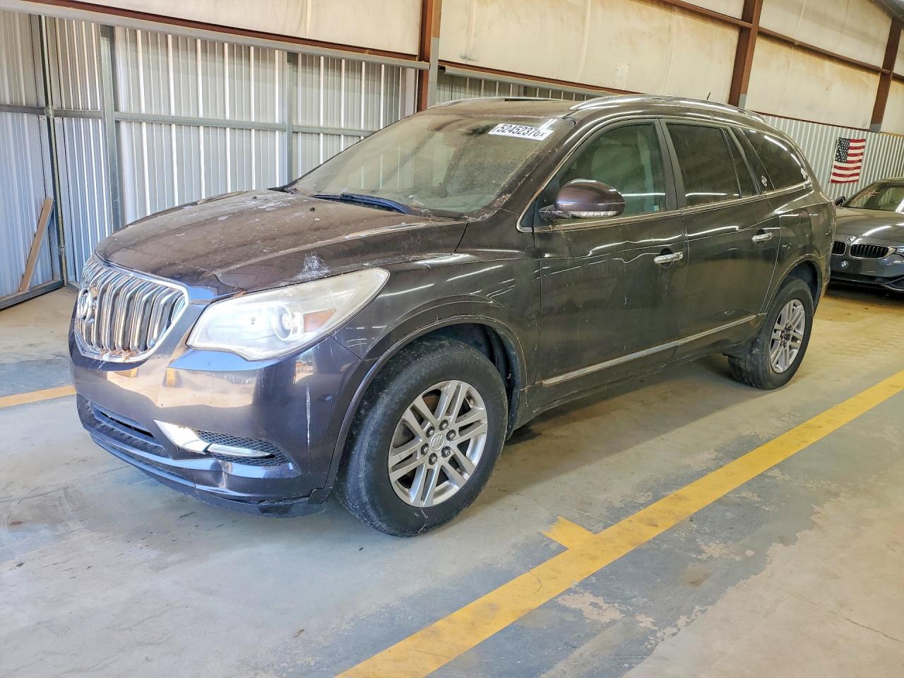 2015 Buick Enclave Convenience, VIN 5GAKRAKDXFJ165756 — Prior damage history