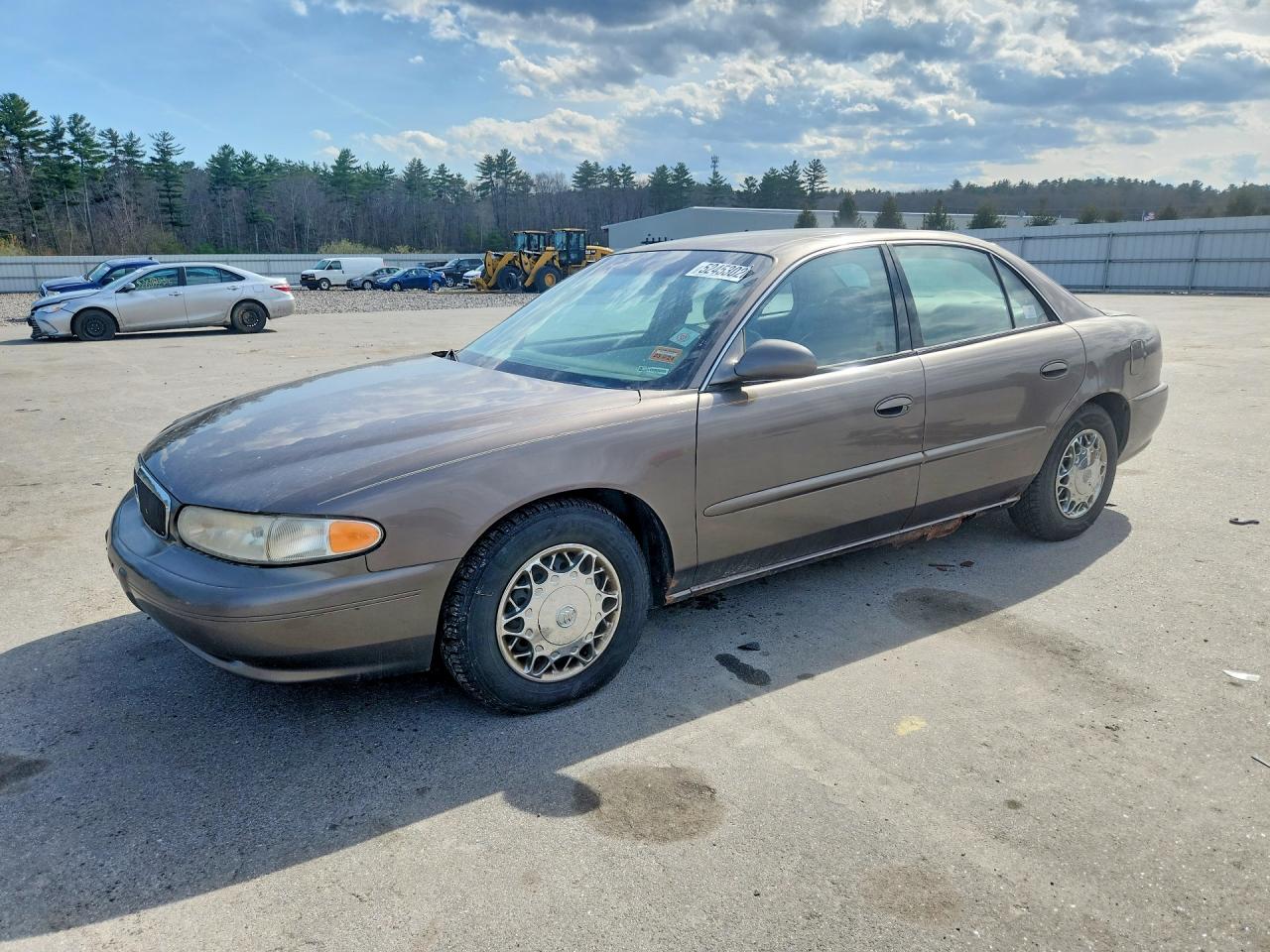 2004 Buick Century Custom, VIN 2G4WS52J841331843 — Normal wear