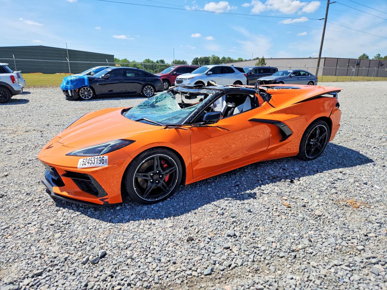 2023 Chevrolet Corvette 1LT, VIN 1G1YA2D42P5100860 — All over
