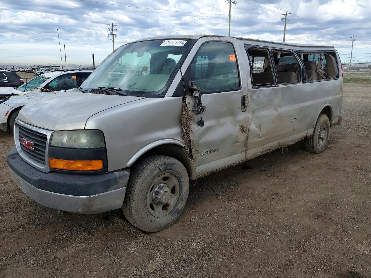 2006 GMC Savana, VIN 1GJHG39U261242094 — All over