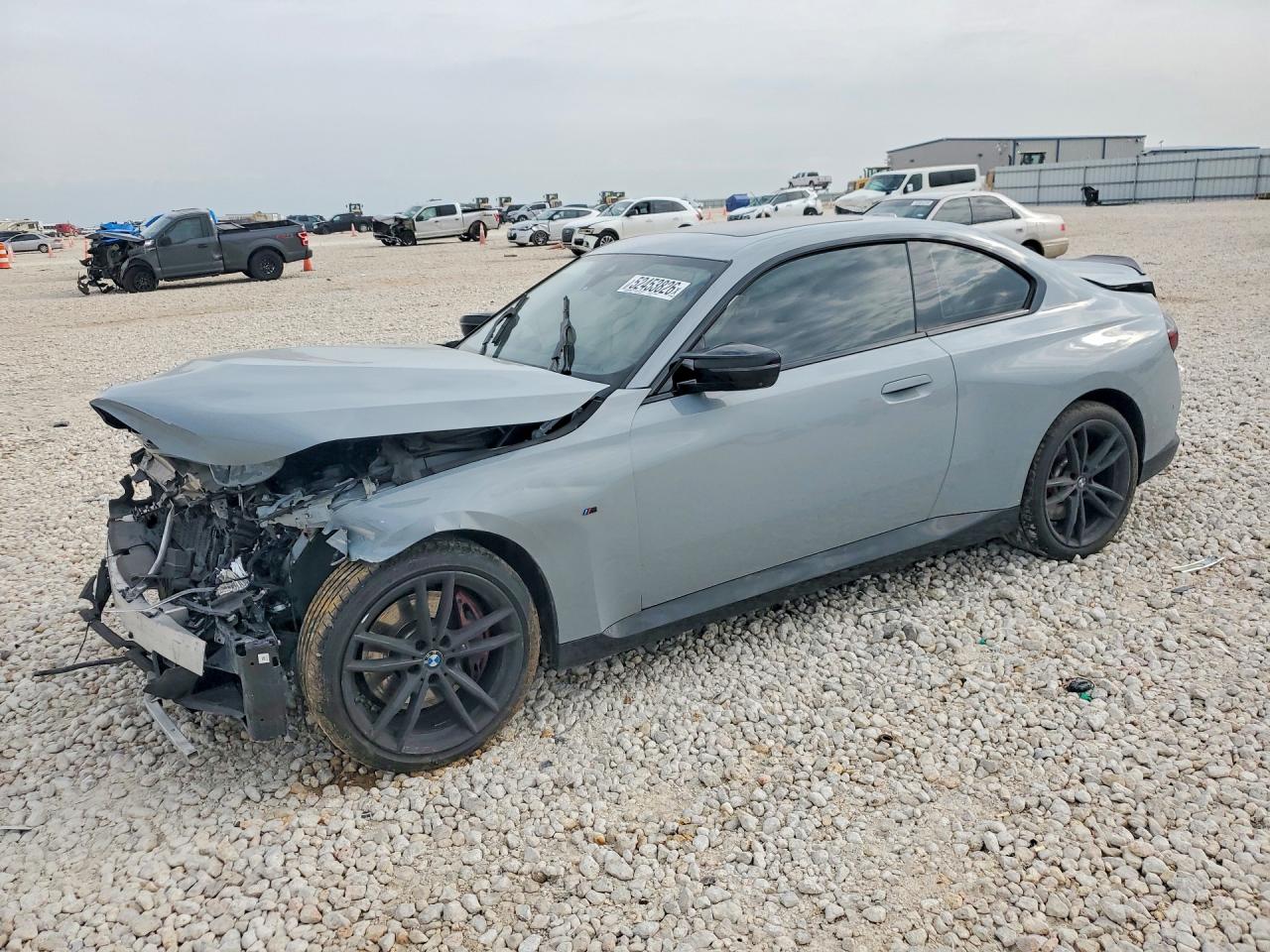 2024 BMW 2 Series M240i xDrive, VIN 3MW53CM06R8E51782 — Front end