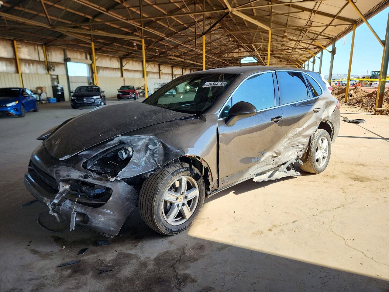 2012 Porsche Cayenne, VIN WP1AA2A28CLA03758 — All over